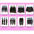 Luxury Silky Straight Virgin Pure Remy Hair Different Types Of Hair Curl